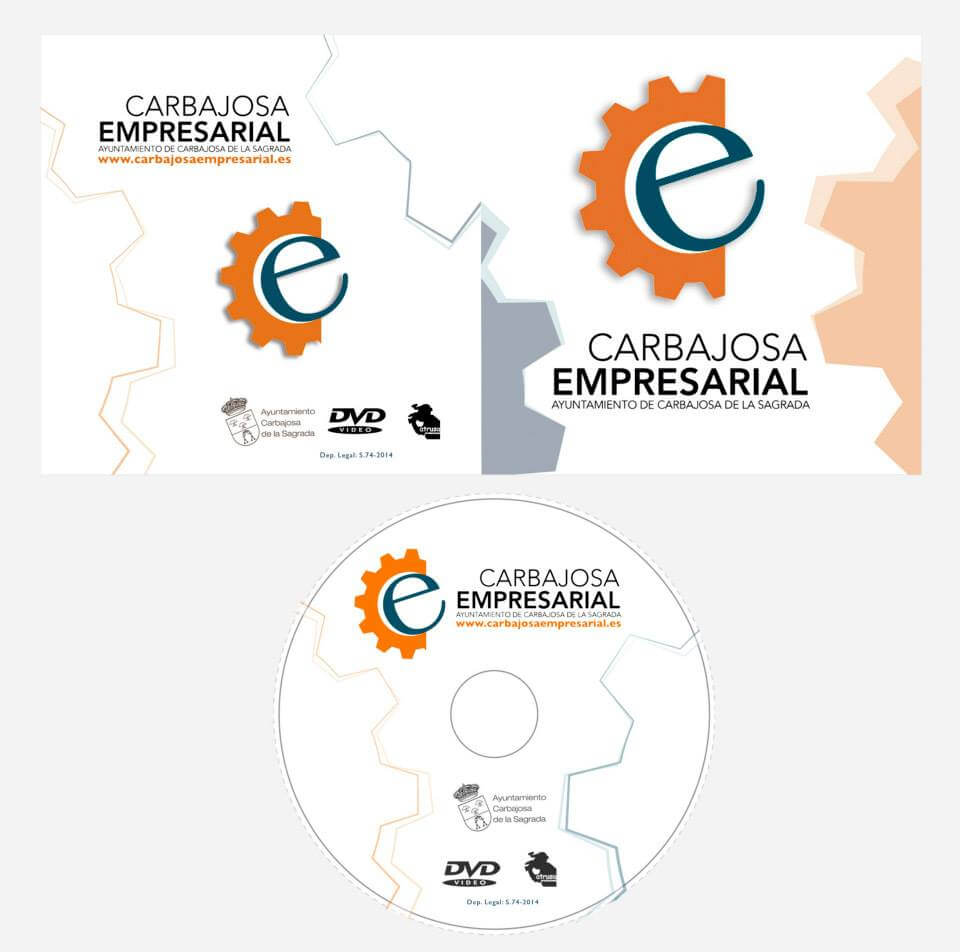 Diseño DVD Carbajosa Empresarial