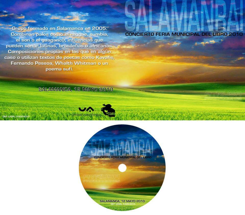 Diseño DVD Salamanrai