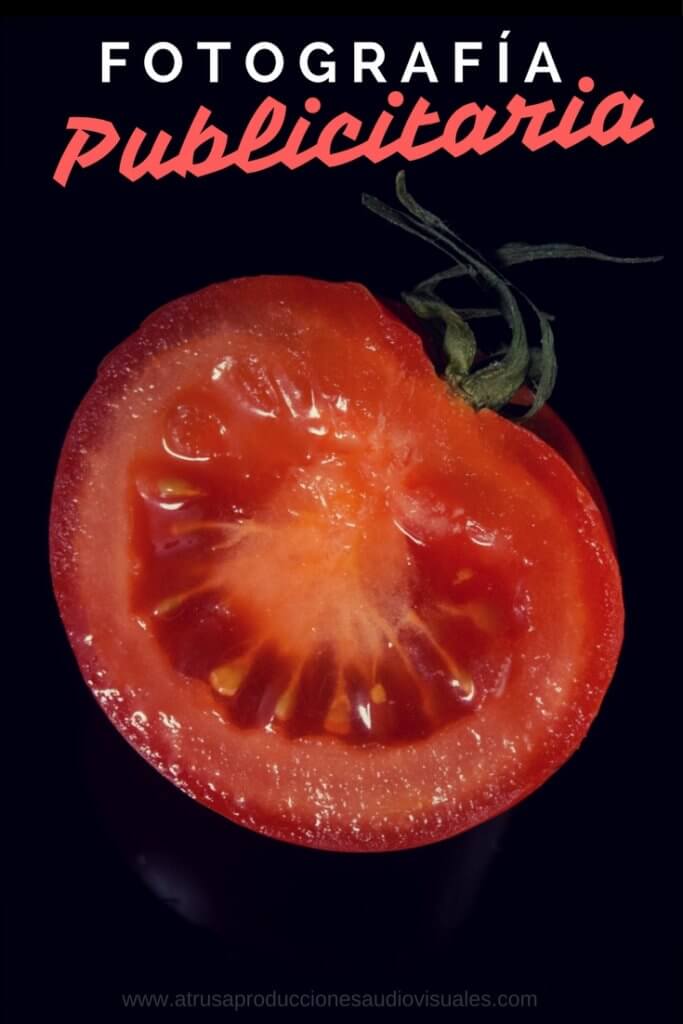 Fotografía Publicitaria: tomate