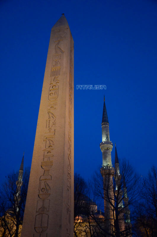 Fotografía Obelisco del Hipódromo de Estambul