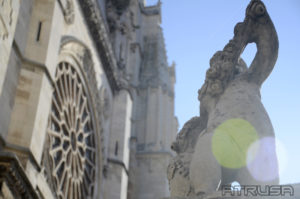 Fotografía detalle Catedral de León