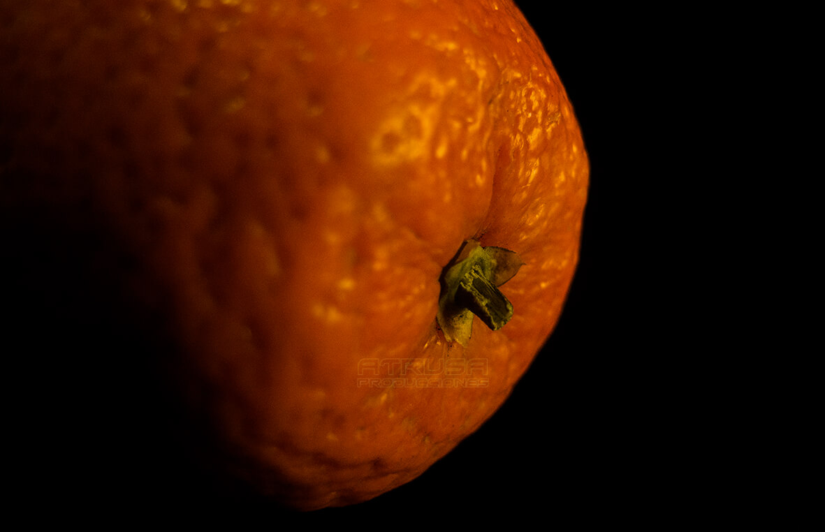 Fotografía publicitaria: naranja