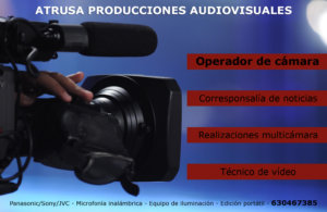 Operadores de cámara en Salamanca