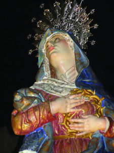 Fotografía Virgen de la Purísima de Salamanca
