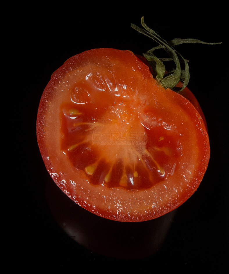 Fotografía publicitaria: tomate